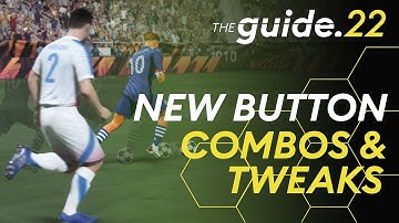 How To Run As FAST As Possible & New Player Switch Technique | New Button Combos & Tweaks In FIFA 22