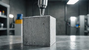 Testing an M15 Concrete Cube