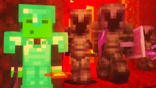 Surviving Minecraft's Nether Dwelling Players...