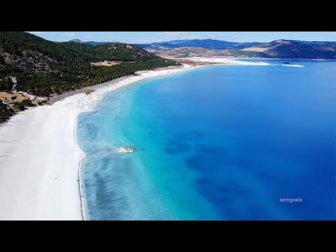 Salda lake. Turkish
