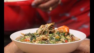How to cook Ewedu Okro Asepo | 1Q Food Platter
