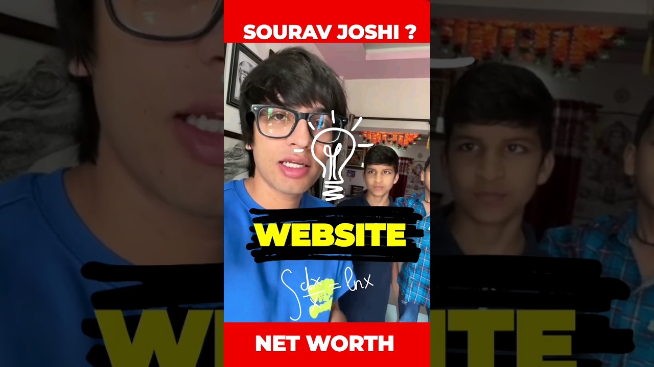 Sourav joshi net worth1🤑🤑 #viral #souravjoshivlogs #trending