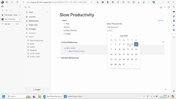 Logseq Database DB Version - Play Around