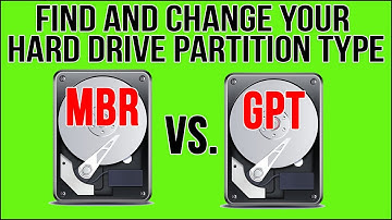 How to Find if Your Hard Drive is Configured as MBR or GPT and How to Convert it