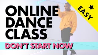 Dua Lipa - Don't Start Now | Online dance class for beginners | Vincent Vianen