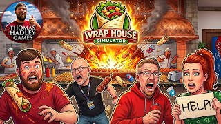 Wrap House Simulator PS5 Multiplayer Chaos (Wrap It n Tap It) screenshot 5