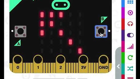 Programación con MakeCode - Micro:bit - Taller 2 - Visualización flechas