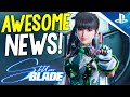 New playstation news  awesome stellar blade update  big rumor