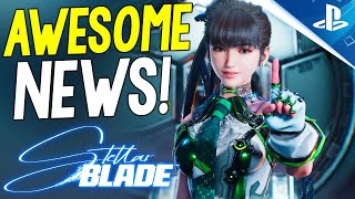 New PlayStation News  Awesome Stellar Blade Update + Big Rumor!