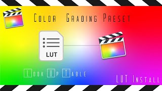 【Final Cut Pro X】『LUT』を適用する方法を解説!!