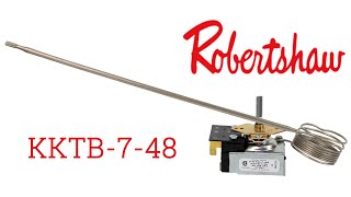 Robertshaw KKTB-7-48 Stove Oven Range Thermostat Product Video