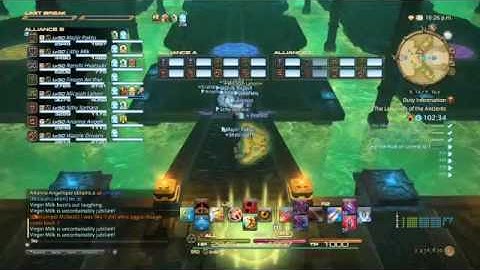 FFXIV Minimum Item Level Run of Labyrinth of the Ancients