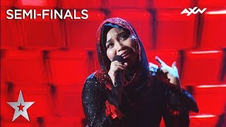 Siti Saniyah (Indonesia) Semi-Final 1 - Grand Finalist! | Asia's Got Talent 2019 on AXN Asia