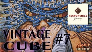 2017 Vintage Cube Draft #7- Round 1