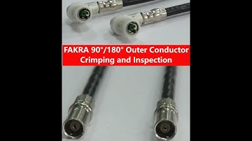 BZW-FW90+CCD FAKRA 90°/180° Outer Conductor Crimping& Insepcting Machine