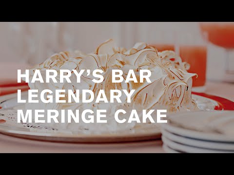 Video: Double Meringue Cake