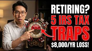 The IRS "Retirement Tax Window": 5 Traps That Could Cost You $8,000 a Year