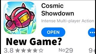 New Game: Cosmic Showdown!! Series?