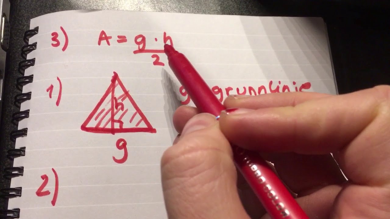 omgjøring av formler