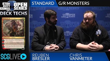 SCGINDY - Deck Tech: G/R Monsters with Chris VanMeter