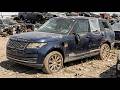 I Fully Restored an Abandoned 2026 Range Rover Electric From SCRATCH | ASMR