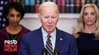 WATCH LIVE: Biden speaks on the collapse of Silicon Valley Bank