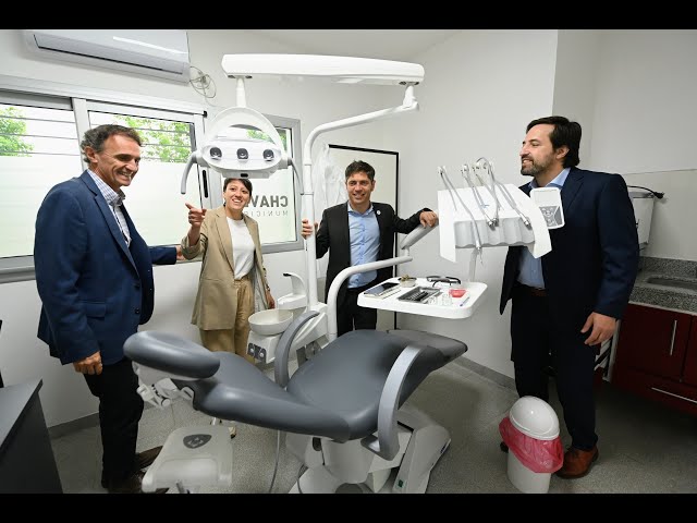Inauguración de CAPS en Gonzales Chaves