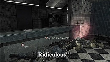 Modern Warfare 3 - Bashing "Tactical Insertion" Boosternoobs