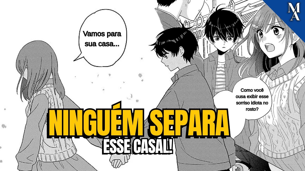 O cara lixo tentou humilhar o satou mas a chinatsu o colocou em seu lugar! | Cap 5