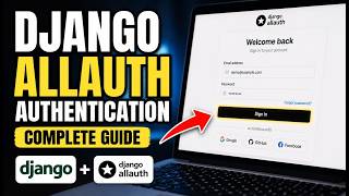 How to authenticate users in Django with django-allauth for clean UI - Complete Guide