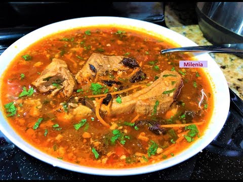Суп ХАРЧО  по-грузински.  Вкуснейший семейный обед,  Всем понравился! .