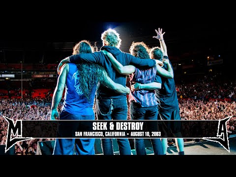 Metallica: Seek and Destroy (MetOnTour - San Francisco, CA - 2003) Thumbnail image