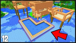 DUPLA DE DOIS EPISÓDIO #12 PISCINA AUTOMÁTICA DA SUPER CASA NO NOVO MINECRAFT