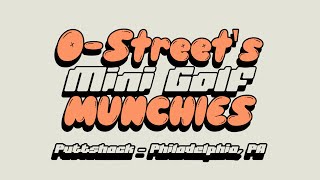 Mini Golf Munchies at Puttshack | Philadelphia, PA