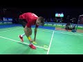 YONEX All England 2016: Russian HAKA badminton celebration dance - Ivanov Sozonov