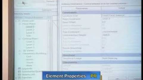 REVIT ARCHITECTURE 2010 - BÀI 15+16