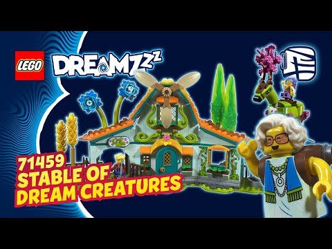 The Worst LEGO DreamZzz set?! | 71459 Stable of Dream Creatures | Early Review (2023)
