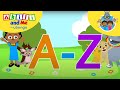 Learn the alphabet | Akili &amp; Me | Learning videos for kids