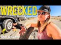 IT HAPPENED TO US | HOW TO CHANGE YOUR RV TIRE AFTER A BLOWOUT | TPMS GIVEAWAY  S4 || Ep66