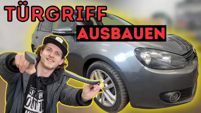 VW Sharan 2 (7N) Türgriff aus-/ einbauen - Tutorial 