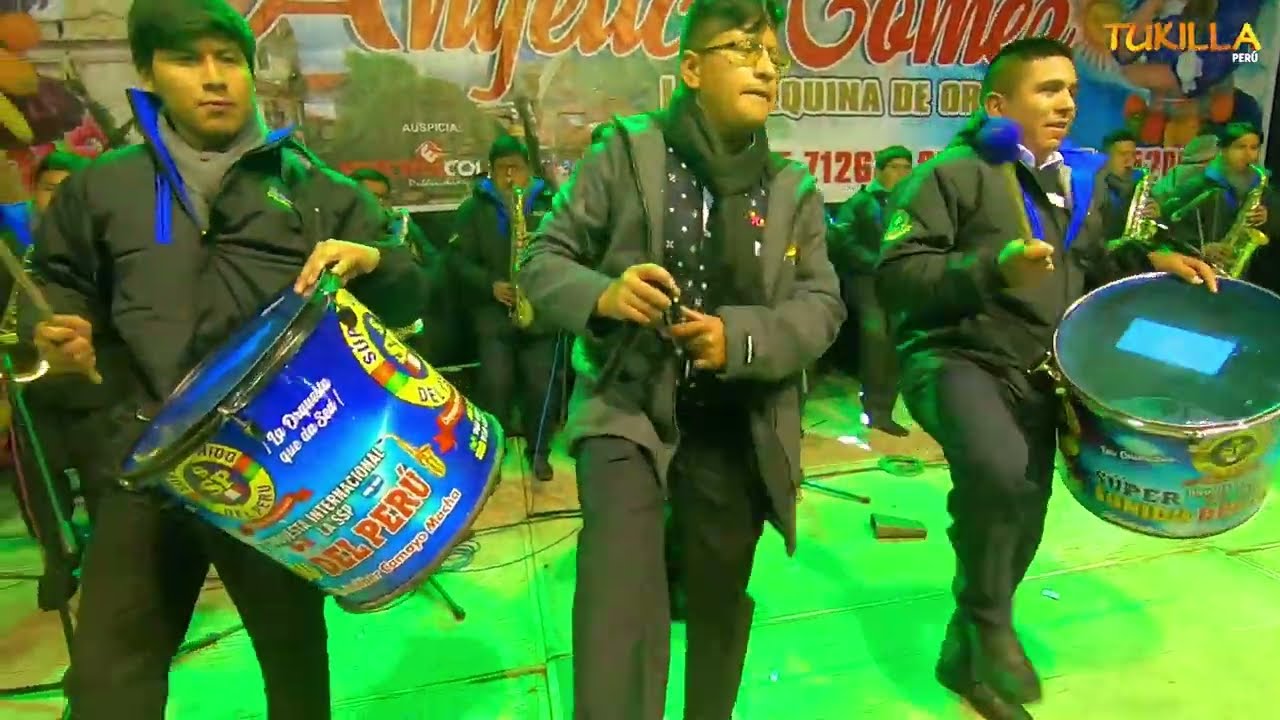 ORQUESTA SUPER SONIDO DEL PERÚ  La SSP 2022 - MIX SANTIAGOS ( Realizado en Huancayo )