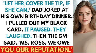 My Parents Called Me A Failure At Dinner—Then I Paid The $4,200 Bill With A Card They’d Never Seen