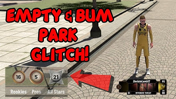 *NEW* HOW TO JOIN BUM/DEAD & EMPTY PARKS GLITCH ON NBA 2K20! (XBOX & PS4 TUTORIAL)