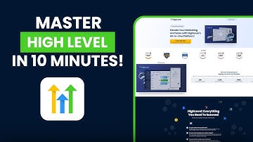 Master GoHighLevel in 10 Minutes | Complete Beginners Guide