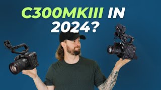 Is the Canon C300 Mark III worth buying in 2024? || C70 comparison