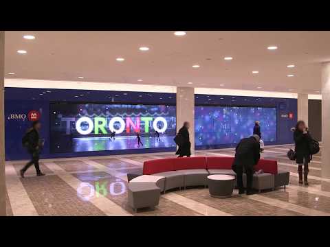 Bank of Montreal "BMO"  Seasonal Campaign Video - video from Cineplex Digital Media