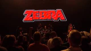 ZEBRA  - Who's Behind The Door @ Arcada Theater 8 31 2018