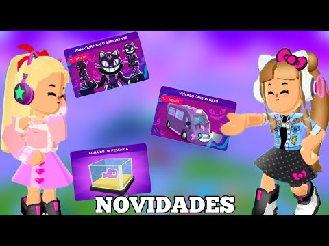 PKXD - NOVIDADES CHEGARAM NESSA ATUALIZAÇÃO DE WORDER LAND 😍💜