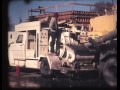 Hopper Cranes pouring concrete and pumping concrete