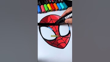 I Ruined My Drawing❗️🥲 (#shorts)